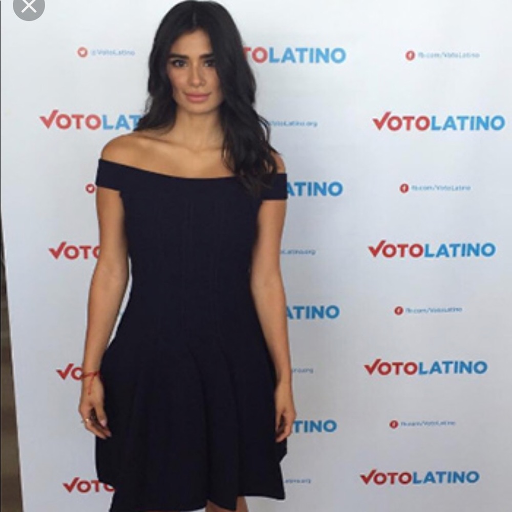 Jonathan Simkhai dress as seen on Diane Guerrero
